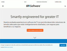 Tablet Screenshot of gfihispana.com